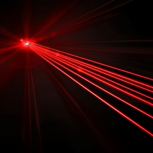 red_laser_beams_black_background