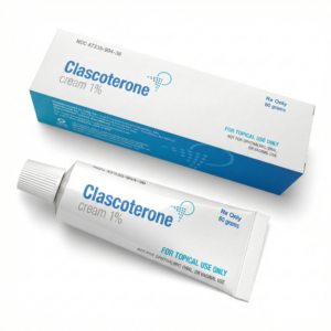Clascoterone box and tube